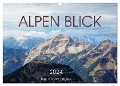 Alpen Blick (Wandkalender 2024 DIN A3 quer), CALVENDO Monatskalender - Miriam Schwarzfischer