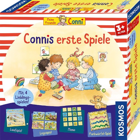 Connis erste Spiele - 