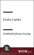 Cover-Bild zum Titel 'Emilia Galotti' von 'Gotthold Ephraim Lessing'