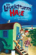 Cover-Bild zum Titel 'Die Leuchtturm-HAIE (2). Die Jagd nach dem Perlendieb' von 'Gisa Pauly'