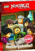 Cover-Bild zum Titel 'LEGO® NINJAGO® Mein Hausaufgabenheft' von ''