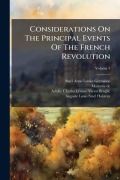 Cover-Bild zum Titel 'Considerations On The Principal Events Of The French Revolution' von 'Staël (Anne-Louise-Germaine, Madame De)'