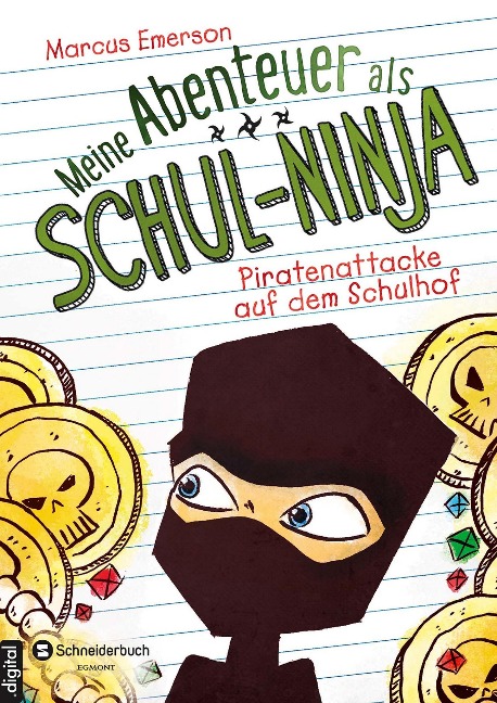 Meine Abenteuer als Schul-Ninja, Band 02 - Marcus Emerson