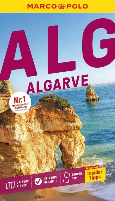 MARCO POLO Reiseführer Algarve - Sara Lier, Rolf Osang