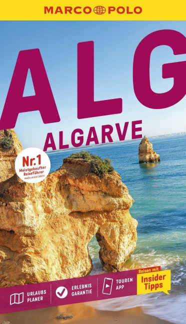 MARCO POLO Reiseführer Algarve - Sara Lier, Rolf Osang