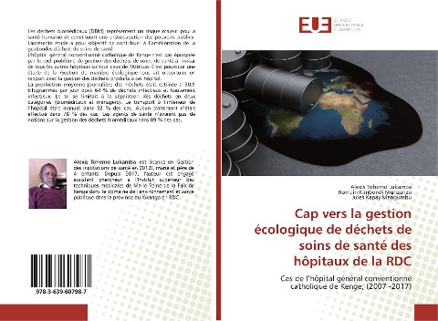 Cap vers la gestion écologique de déchets de soins de santé des hôpitaux de la RDC - Alexis Tohemo Lukamba, Romain Kimbondi Munzanzu, Jules Kapay Mangumbu