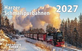 Cover-Bild zum Titel 'Harzer Schmalspurbahnen 2027' von ''
