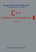 Cover-Bild zum Titel 'C++' von 'Martin Hitz'