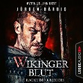 Cover-Bild zum Titel 'Wikingerblut - Die Rache des Kriegers' von 'Jürgen Bärbig'
