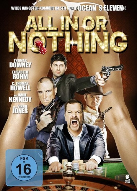 All In or Nothing - Chris W. Freeman, Quinlan, Darren Morze