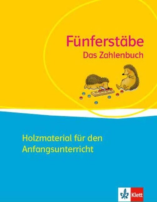 Das Zahlenbuch. 1. und 2.Schuljahr. Beilage Fünferfelder aus Holz (4-er Pack) - 