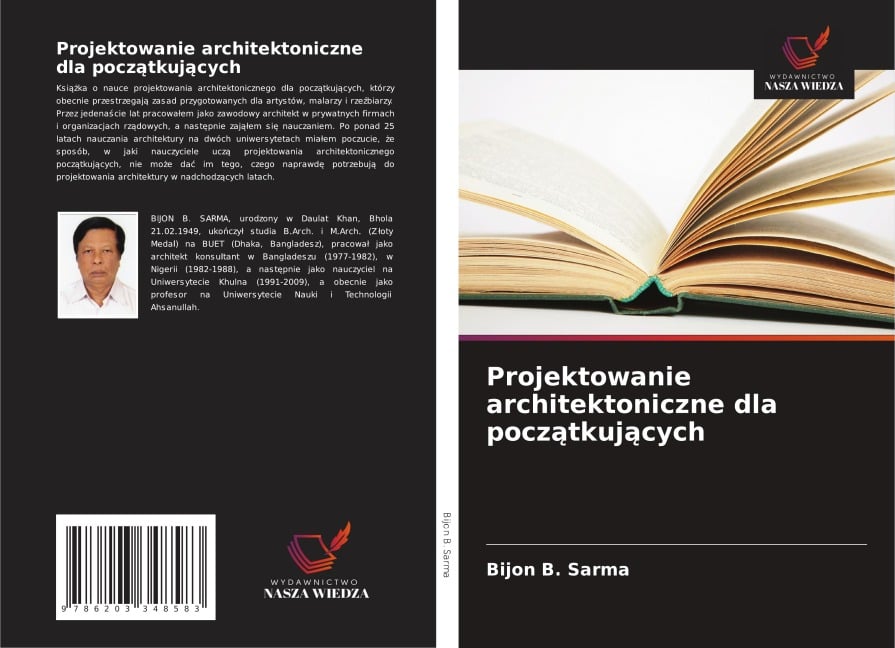 Projektowanie architektoniczne dla pocz¿tkuj¿cych - Bijon B. Sarma