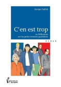 Cover-Bild zum Titel 'C'en est trop' von 'Georges Hudiné'