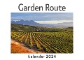 Cover-Bild zum Titel 'Garden Route (Wandkalender 2024, Kalender DIN A4 quer, Monatskalender im Querformat mit Kalendarium, Das perfekte Geschenk)' von 'Anna Müller'