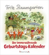 Cover-Bild zum Titel 'Der immerwährende Geburtstags-Kalender' von ''