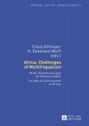 Cover-Bild zum Titel 'Africa: Challenges of Multilingualism' von ''