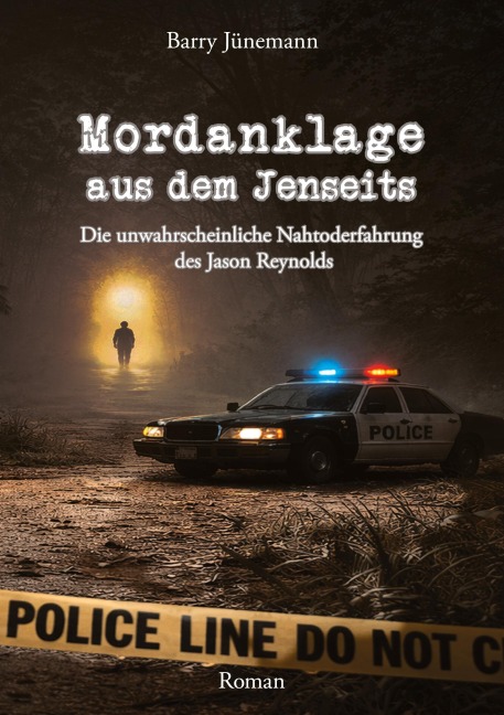 Mordanklage aus dem Jenseits - Barry Jünemann