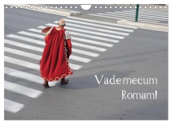 Cover-Bild zum Titel 'Vade mecum Romam - Geh mit mir nach Rom (Wandkalender 2026 DIN A4 quer), CALVENDO Monatskalender' von 'Philipp Weber'