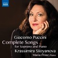 Cover-Bild zum Titel 'Sämtliche Lieder für Sopran und Klavier' von 'Krassimira/Prinz Stoyanova'