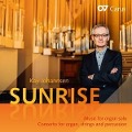 Cover-Bild zum Titel 'Sunrise-Musik für Orgel solo/+' von 'Johannsen/Stewart/Gerts/Stiftsphilharmonie Stuttg.'