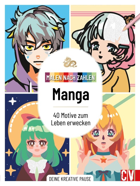 Malen nach Zahlen: Manga - 