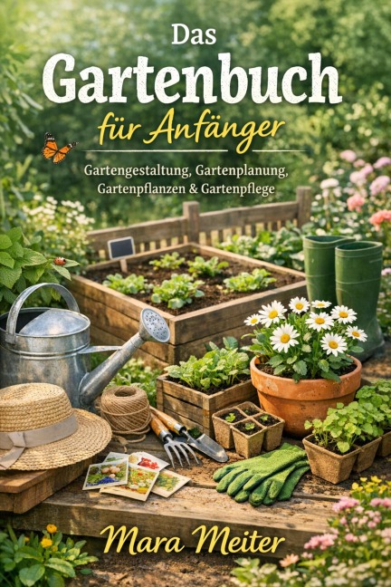 Das Gartenbuch für Anfänger - Mara Meiter