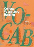Cover-Bild zum Titel 'College Vocabulary Building' von 'Devern Perry'