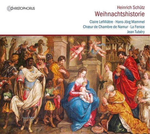 Weihnachtshistorie - Lefilliatre/Mammel/Tubery/La Fenice