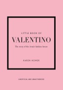Cover-Bild zum Titel 'Little Book of Valentino' von 'Karen Homer'