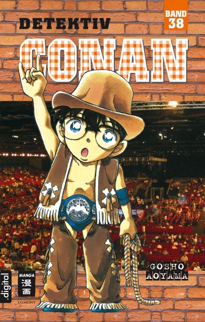Detektiv Conan 38 - Gosho Aoyama