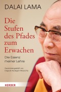 Cover-Bild zum Titel 'Die Stufen des Pfades zum Erwachen' von 'Lama Dalai'