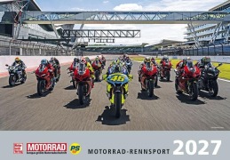 Cover-Bild zum Titel 'Motorrad Kalender 2027' von ''