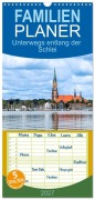 Cover-Bild zum Titel 'Familienplaner 2027 - Unterwegs entlang der Schlei mit 5 Spalten (Wandkalender, 21 x 45 cm) CALVENDO' von 'Ralf Gosch Fotografie'