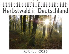 Cover-Bild zum Titel 'Herbstwald in Deutschland' von 'Olivia Bauer'