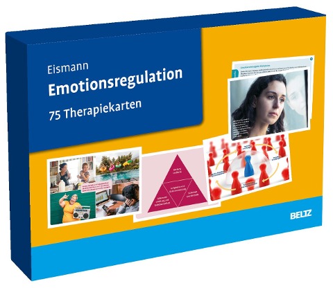 Emotionsregulation. 75 Therapiekarten - Gunnar Eismann
