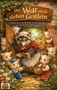 Cover-Bild zum Titel 'Der Wolf und die sieben Geißlein' von 'Semi Bu'