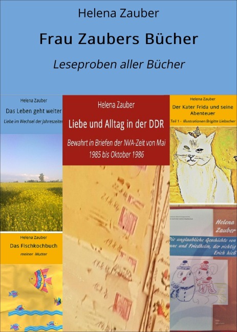 Frau Zaubers Bücher - Helena Zauber