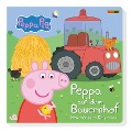 Cover-Bild zum Titel 'Peppa Pig: Peppa auf dem Bauernhof' von ''