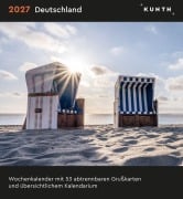 Cover-Bild zum Titel 'Deutschland - KUNTH Postkartenkalender 2027' von ''