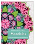 Cover-Bild zum Titel 'Ausmalen & Entspannen. Mandalas' von ''