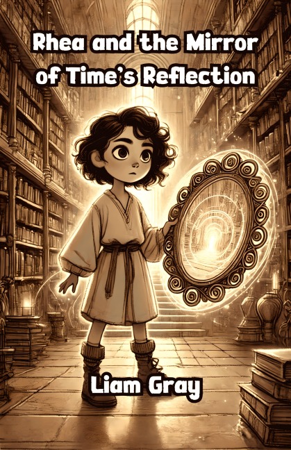 Rhea and the Mirror of Time's Reflection - Liam Gray