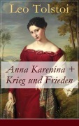 Cover-Bild zum Titel 'Anna Karenina + Krieg und Frieden' von 'Leo Tolstoi'