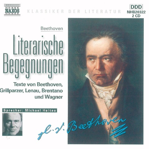 Literarische Begegnungen - Franz Grillparzer, Nikolaus Lenau