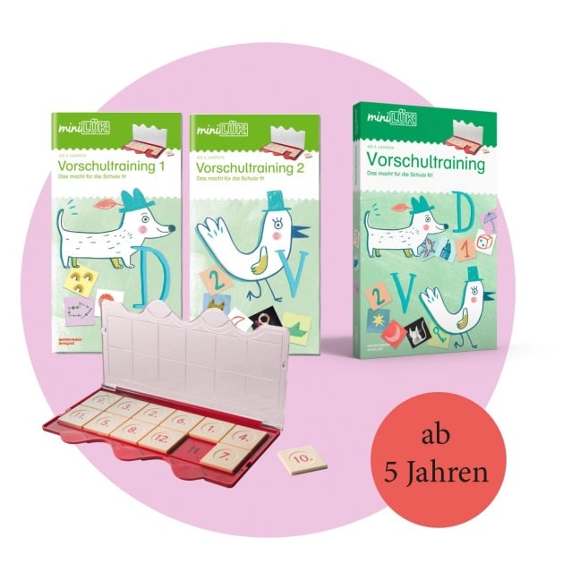 miniLÜK-Set Vorschultraining - 