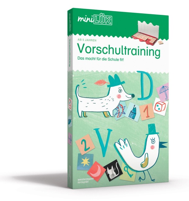 miniLÜK-Set Vorschultraining - 