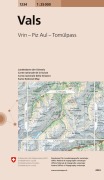 Cover-Bild zum Titel 'Swisstopo 1 : 25 000 Vals' von ''