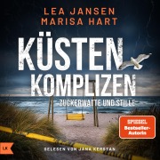 Cover-Bild zum Titel 'KÜSTENKOMPLIZEN - Zuckerwatte und Stille' von 'Marisa Hart, Lea Jansen'