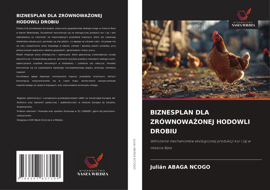BIZNESPLAN DLA ZRÓWNOWA¿ONEJ HODOWLI DROBIU - Julián Abaga Ncogo