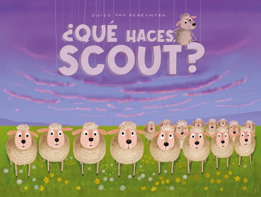 ¿Qué Haces, Scout? - Guido Van Genechten
