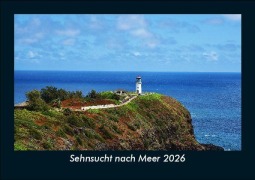 Cover-Bild zum Titel 'Sehnsucht nach Meer 2026 Fotokalender DIN A5' von 'Tobias Becker'